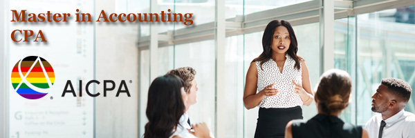 New: Master in Accounting / CPA
